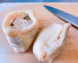 巾着風のお味噌汁作り方5写真