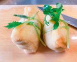 巾着風のお味噌汁作り方6写真