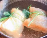 巾着風のお味噌汁作り方7写真