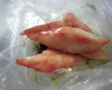 カニカマとキャベツのレンジ蒸し作り方6写真