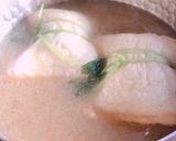 巾着風のお味噌汁作り方9写真