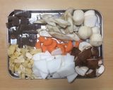 超簡単☆本格！醤油仕立てのけんちんうどん作り方3写真