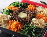 ビビンバ チーズかけ作り方8写真