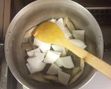超簡単☆本格！醤油仕立てのけんちんうどん作り方6写真