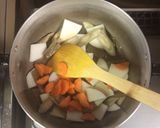 超簡単☆本格！醤油仕立てのけんちんうどん作り方7写真