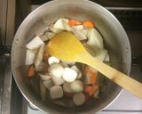 超簡単☆本格！醤油仕立てのけんちんうどん作り方8写真