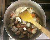 超簡単☆本格！醤油仕立てのけんちんうどん作り方9写真