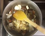 超簡単☆本格！醤油仕立てのけんちんうどん作り方10写真