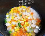 火も包丁も不要！炊飯器でケチャップライス作り方3写真