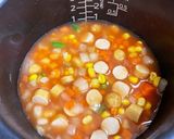 火も包丁も不要！炊飯器でケチャップライス作り方4写真