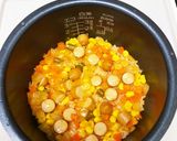 火も包丁も不要！炊飯器でケチャップライス作り方6写真