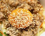 全てレンジひき肉で味は吉野家風牛丼作り方15写真