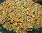 肉味噌大豆作り方5写真