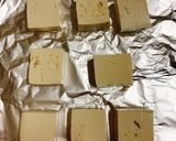 グリル豆腐と菜の花のマヨソテー作り方1写真