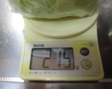 ギョニソとキャベツのレンジ蒸し作り方3写真