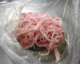ギョニソとキャベツのレンジ蒸し作り方6写真