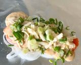新玉で【鮭のホイル焼き（味噌マヨ）】作り方3写真