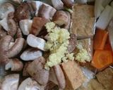 受験生応援豚汁作り方9写真