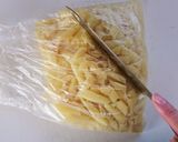 離乳食裏技☆マカロニの簡単な刻み方。作り方2写真