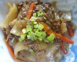 とろ～り美味しい大根のそぼろ煮作り方3写真