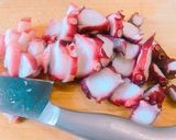 たこのチョレギ風サラダ作り方2写真