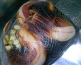 豚ばら肉の焼豚作り方3写真
