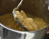 野菜のサンバル（豆スープ）4人前作り方1写真
