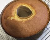 小麦粉不使用 キャッサバ粉シフォンケーキ作り方9写真