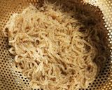 ご飯がすすむ、染み旨牛ゴボウ作り方1写真