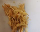 ご飯がすすむ、染み旨牛ゴボウ作り方5写真