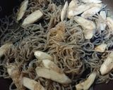 ご飯がすすむ、染み旨牛ゴボウ作り方7写真