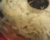 キャベツとソーセージの炒めもの作り方5写真