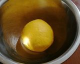 かぼちゃ生地のあんまん☆南瓜饅頭作り方4写真