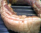 豚ばら肉の焼豚作り方5写真