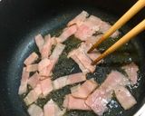 もちもちファルファッレのカルボナーラ◎作り方4写真
