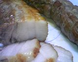 豚ばら肉の焼豚作り方6写真