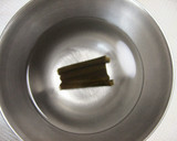 昆布とみょうがの梅あえ作り方1写真