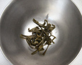 昆布とみょうがの梅あえ作り方3写真