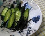 ✿我が家の定番♬きゅうりのからし漬け✿作り方6写真