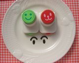 にこにこパンチで簡単♪あんぱんまん弁当作り方4写真