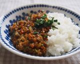 ニラ入り!ドライカレー♪ルーは少なめで♪作り方8写真