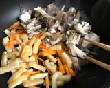 すき昆布の煮物作り方3写真