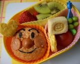 にこにこパンチで簡単♪あんぱんまん弁当作り方6写真