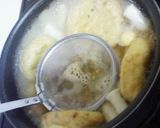【簡単】きんかんとかくふとがんもどき煮物作り方5写真