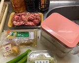 牛すじ肉 ぼっかけ作り方1写真