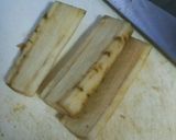 簡単きんぴらごぼう作り方1写真