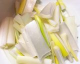 全てレンジ中華風長ネギのマリネ風お浸し作り方1写真