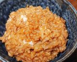 フライパンDE一人すき焼き肉＆おじや♪作り方8写真