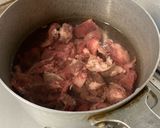 牛すじ肉 ぼっかけ作り方5写真