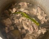 牛すじ肉 ぼっかけ作り方9写真